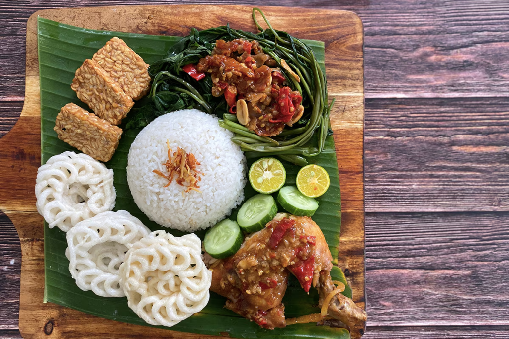 ayam taliwang makanan Khas lombok 