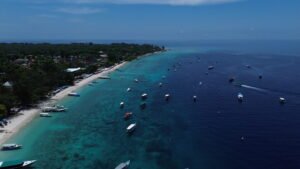 Destinasi lombok- gili trawangan